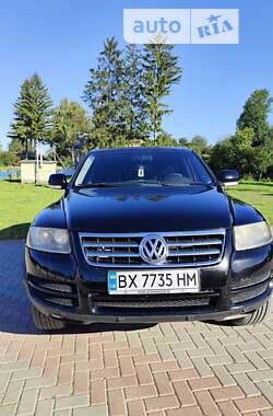 Позашляховик / Кросовер Volkswagen Touareg 2005 в Красилові