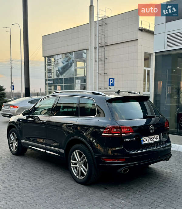Внедорожник / Кроссовер Volkswagen Touareg 2013 в Киеве фото 4 Внедорожник / Кроссовер Volkswagen Touareg 2013 в Киеве