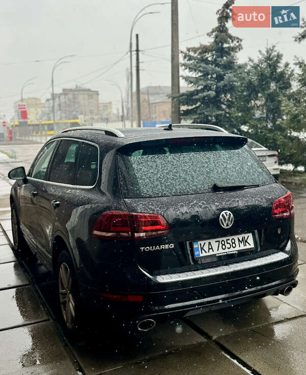 Внедорожник / Кроссовер Volkswagen Touareg 2013 в Киеве фото 8 Внедорожник / Кроссовер Volkswagen Touareg 2013 в Киеве