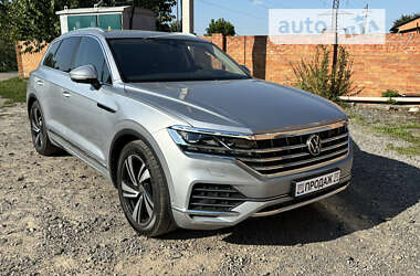 Внедорожник / Кроссовер Volkswagen Touareg 2021 в Виннице