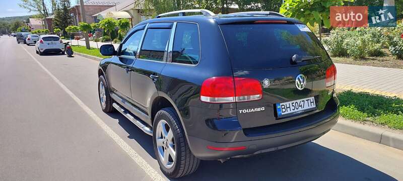 Внедорожник / Кроссовер Volkswagen Touareg 2005 в Одессе фото 4 Внедорожник / Кроссовер Volkswagen Touareg 2005 в Одессе