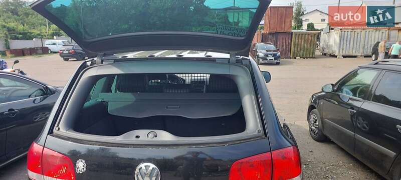 Внедорожник / Кроссовер Volkswagen Touareg 2005 в Одессе фото 11 Внедорожник / Кроссовер Volkswagen Touareg 2005 в Одессе