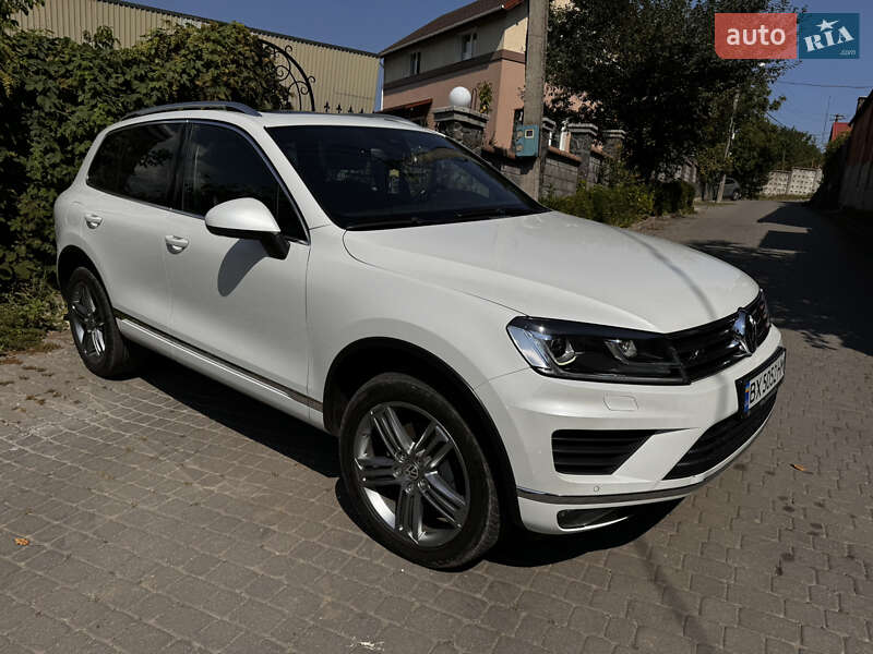 Внедорожник / Кроссовер Volkswagen Touareg 2015 в Хмельницком фото 2 Внедорожник / Кроссовер Volkswagen Touareg 2015 в Хмельницком