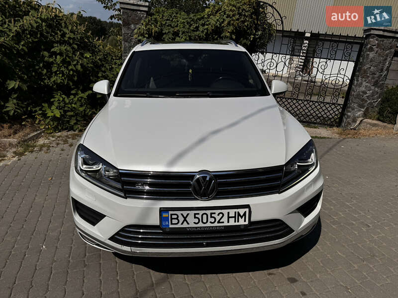 Внедорожник / Кроссовер Volkswagen Touareg 2015 в Хмельницком фото 11 Внедорожник / Кроссовер Volkswagen Touareg 2015 в Хмельницком