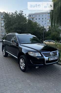 Позашляховик / Кросовер Volkswagen Touareg 2008 в Івано-Франківську