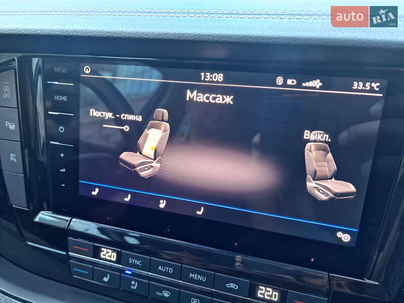 Позашляховик / Кросовер Volkswagen Touareg 2020 в Одесі