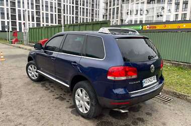 Позашляховик / Кросовер Volkswagen Touareg 2004 в Ужгороді