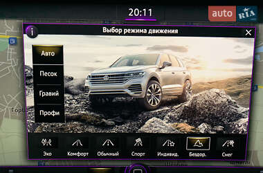 Внедорожник / Кроссовер Volkswagen Touareg 2018 в Полтаве