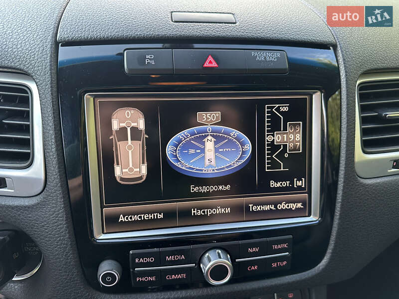 Внедорожник / Кроссовер Volkswagen Touareg 2011 в Ровно