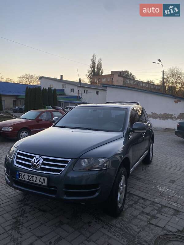 Позашляховик / Кросовер Volkswagen Touareg 2006 в Кам'янець-Подільському фото 4 Позашляховик / Кросовер Volkswagen Touareg 2006 в Кам'янець-Подільському
