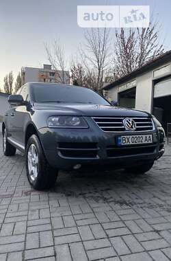 Позашляховик / Кросовер Volkswagen Touareg 2006 в Миколаєві