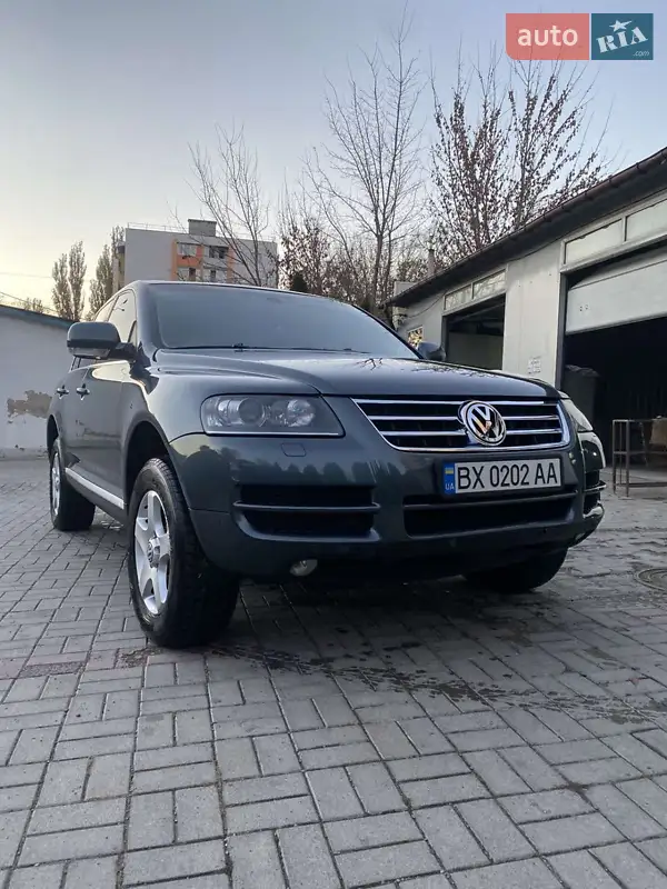 Volkswagen Touareg