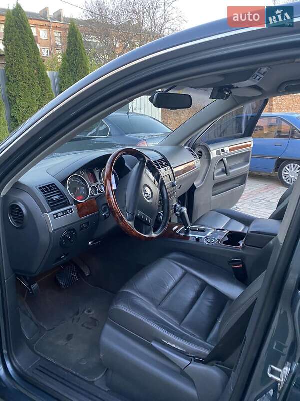 Позашляховик / Кросовер Volkswagen Touareg 2006 в Кам'янець-Подільському фото 11 Позашляховик / Кросовер Volkswagen Touareg 2006 в Кам'янець-Подільському