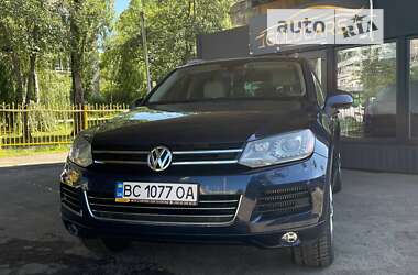 Позашляховик / Кросовер Volkswagen Touareg 2012 в Львові