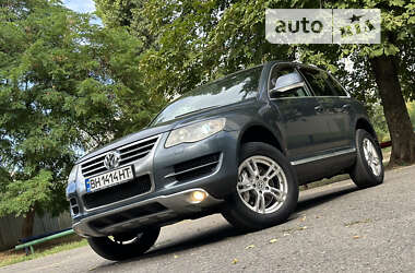 Позашляховик / Кросовер Volkswagen Touareg 2007 в Одесі