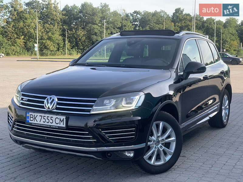 Volkswagen Touareg 2015