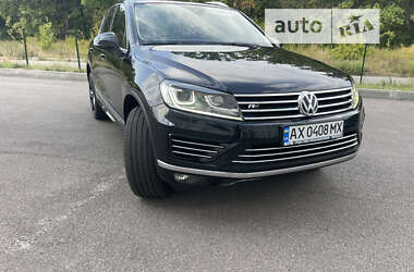 Внедорожник / Кроссовер Volkswagen Touareg 2016 в Харькове