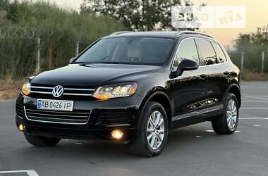 Позашляховик / Кросовер Volkswagen Touareg 2014 в Вінниці