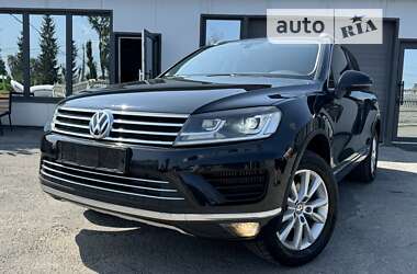 Позашляховик / Кросовер Volkswagen Touareg 2017 в Тернополі