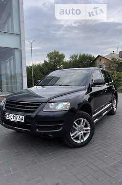 Позашляховик / Кросовер Volkswagen Touareg 2006 в Києві