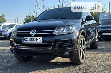 Внедорожник / Кроссовер Volkswagen Touareg 2010 в Хмельницком