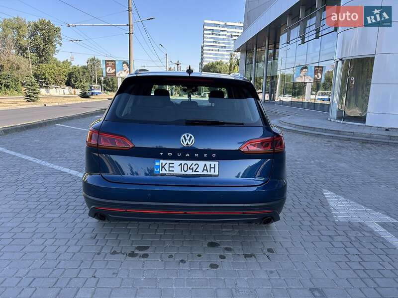 Внедорожник / Кроссовер Volkswagen Touareg 2018 в Днепре фото 5 Внедорожник / Кроссовер Volkswagen Touareg 2018 в Днепре