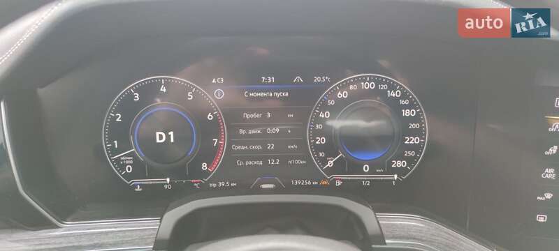 Внедорожник / Кроссовер Volkswagen Touareg 2018 в Днепре фото 19 Внедорожник / Кроссовер Volkswagen Touareg 2018 в Днепре