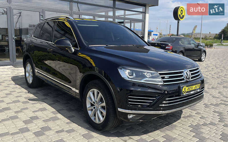 Volkswagen Touareg 2018