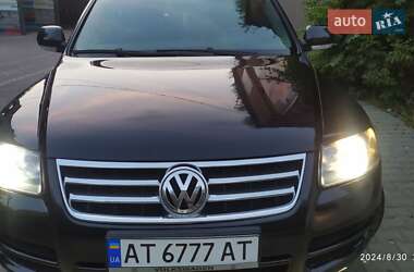 Внедорожник / Кроссовер Volkswagen Touareg 2007 в Львове