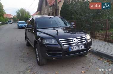 Внедорожник / Кроссовер Volkswagen Touareg 2007 в Львове