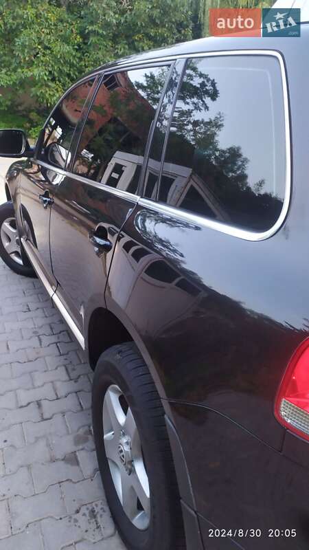 Внедорожник / Кроссовер Volkswagen Touareg 2007 в Львове