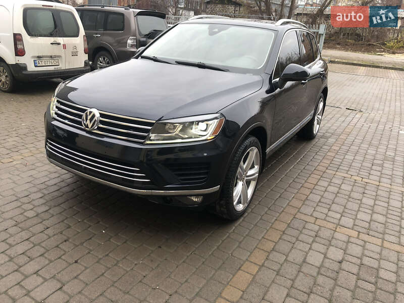 Volkswagen Touareg 2016