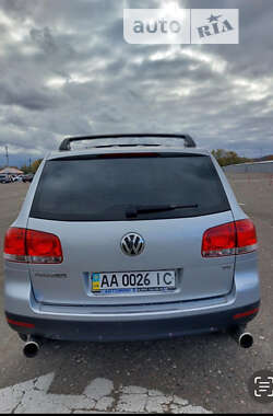 Внедорожник / Кроссовер Volkswagen Touareg 2008 в Киеве