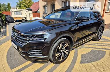 Позашляховик / Кросовер Volkswagen Touareg 2018 в Ковелі