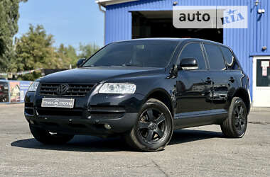 Внедорожник / Кроссовер Volkswagen Touareg 2004 в Киеве