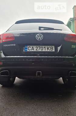 Позашляховик / Кросовер Volkswagen Touareg 2014 в Шполі