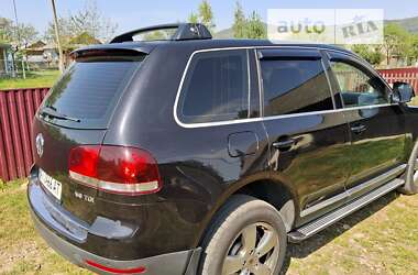 Внедорожник / Кроссовер Volkswagen Touareg 2008 в Богородчанах