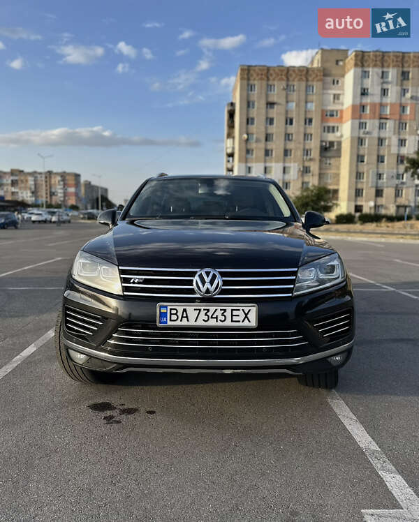 Volkswagen Touareg 2014