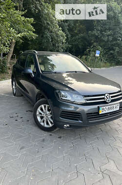 Позашляховик / Кросовер Volkswagen Touareg 2012 в Тернополі