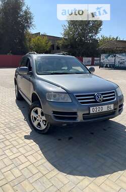 Позашляховик / Кросовер Volkswagen Touareg 2004 в Миколаєві