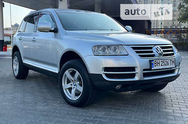 Позашляховик / Кросовер Volkswagen Touareg 2004 в Одесі