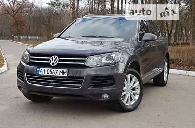 Позашляховик / Кросовер Volkswagen Touareg 2010 в Білій Церкві