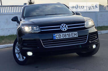 Позашляховик / Кросовер Volkswagen Touareg 2013 в Прилуках