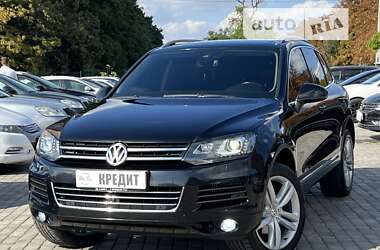 Позашляховик / Кросовер Volkswagen Touareg 2010 в Кривому Розі