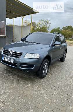 Внедорожник / Кроссовер Volkswagen Touareg 2004 в Вижнице