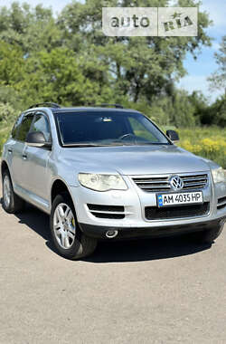 Позашляховик / Кросовер Volkswagen Touareg 2007 в Бердичеві