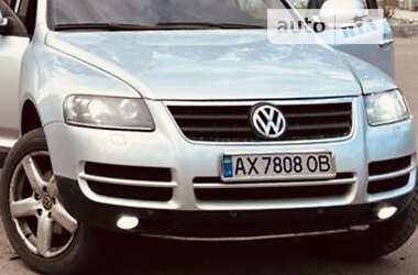 Внедорожник / Кроссовер Volkswagen Touareg 2005 в Краматорске