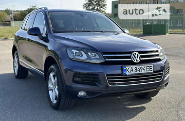 Позашляховик / Кросовер Volkswagen Touareg 2012 в Києві