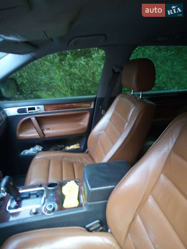 Позашляховик / Кросовер Volkswagen Touareg 2004 в Дніпрі