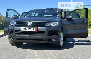 Позашляховик / Кросовер Volkswagen Touareg 2013 в Луцьку